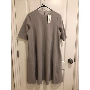 Oak & Fort grey loose oversized dress